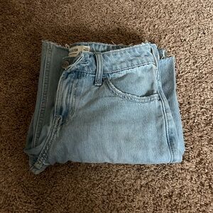 Hollister low-rise Baggy jeans size 000 W23 regular
